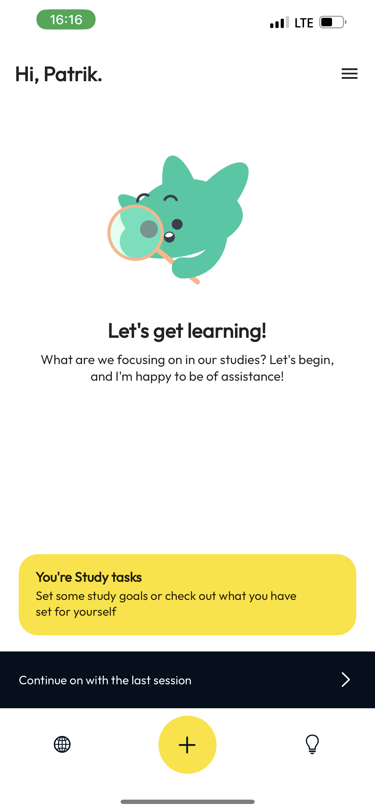 App de estudo da colméia media 1