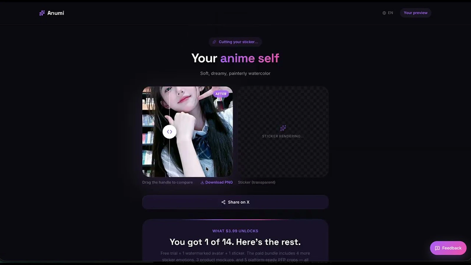 Anumi screenshot 1 (video preview)