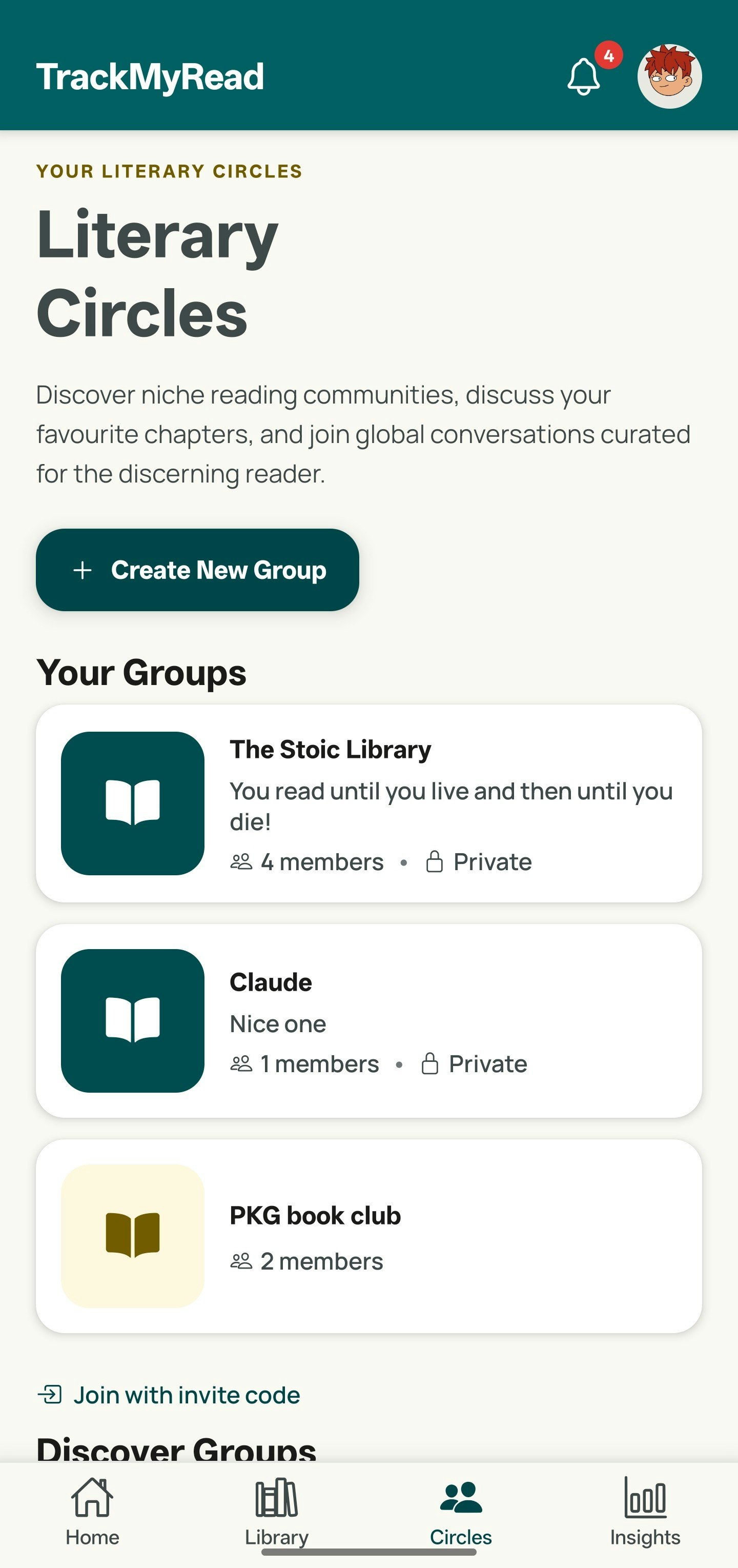 TrackMyRead gallery image