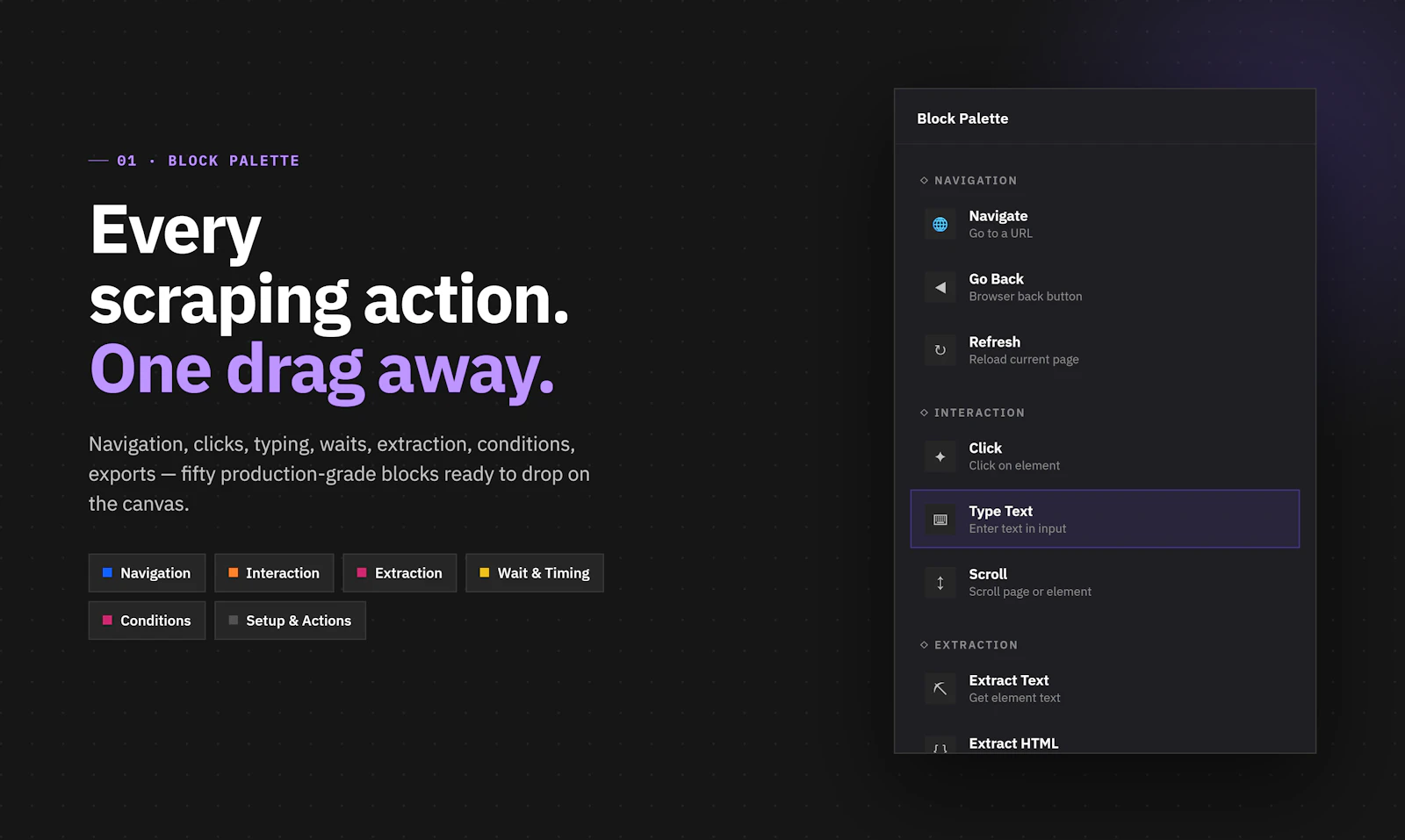 UScraper screenshot 3
