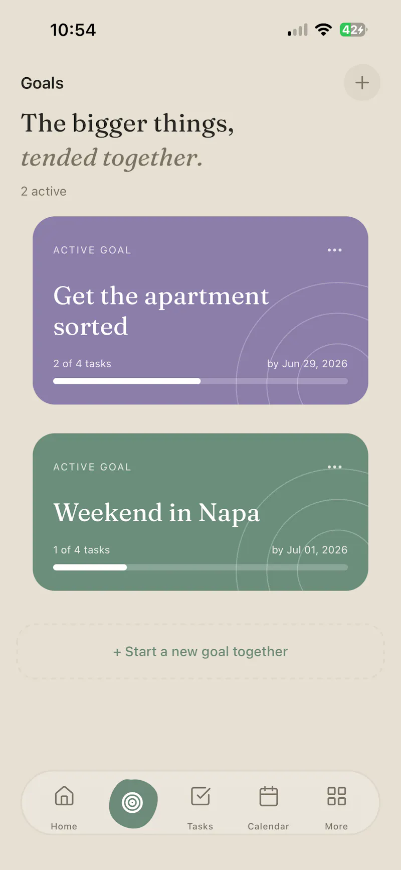 WithYou: One quiet space screenshot 2