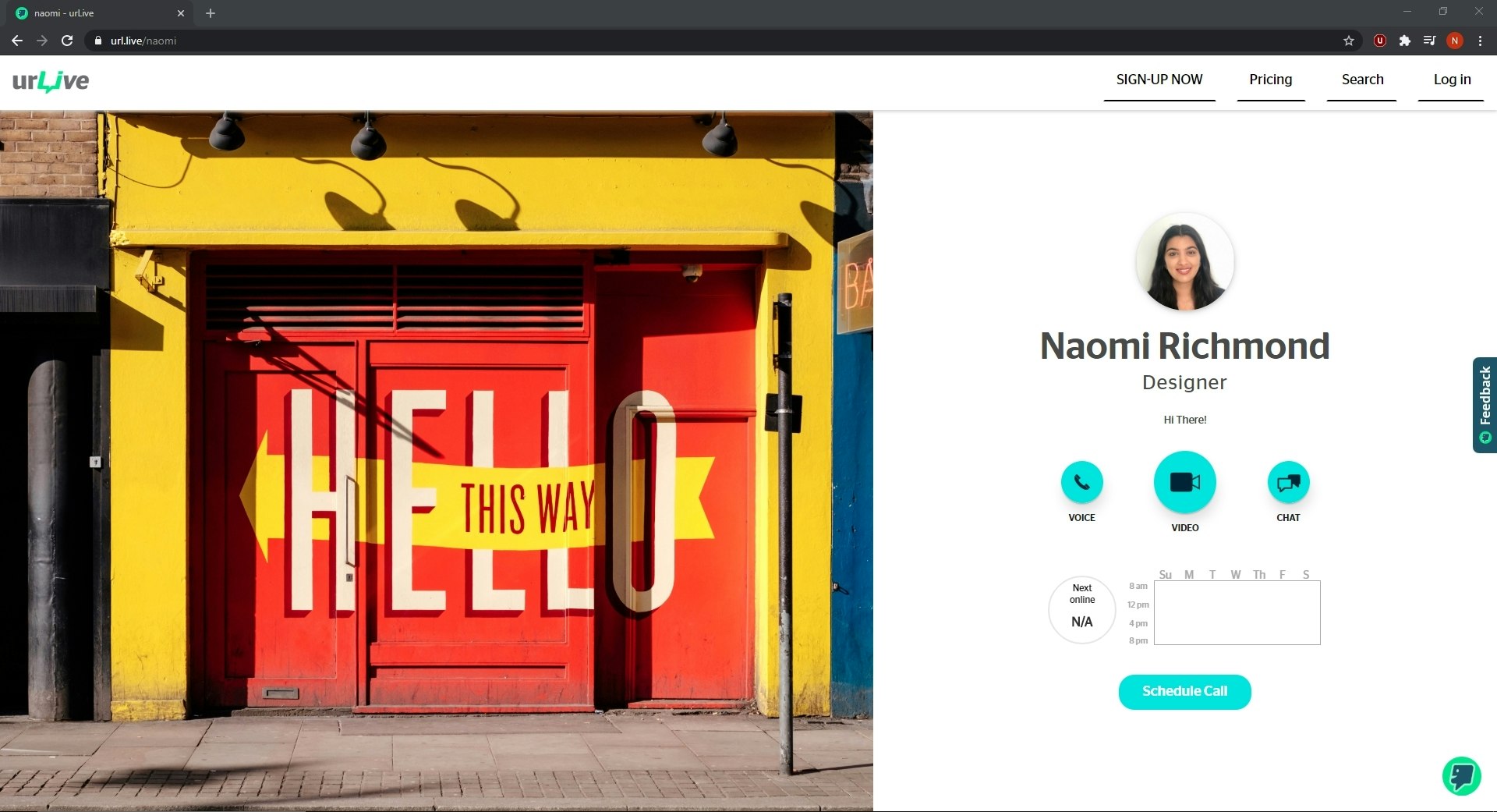 urLive gallery image