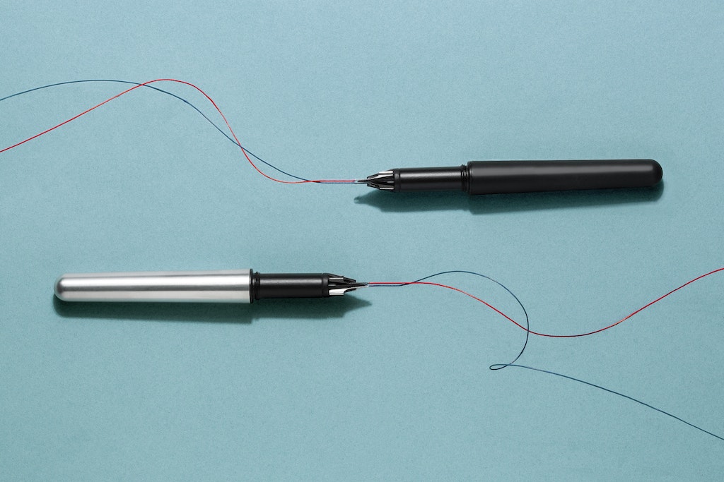 Vittae - A Dual Nib Fountain Pen gallery image