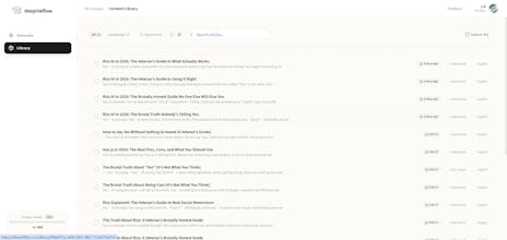 DeepInkFlow gallery image