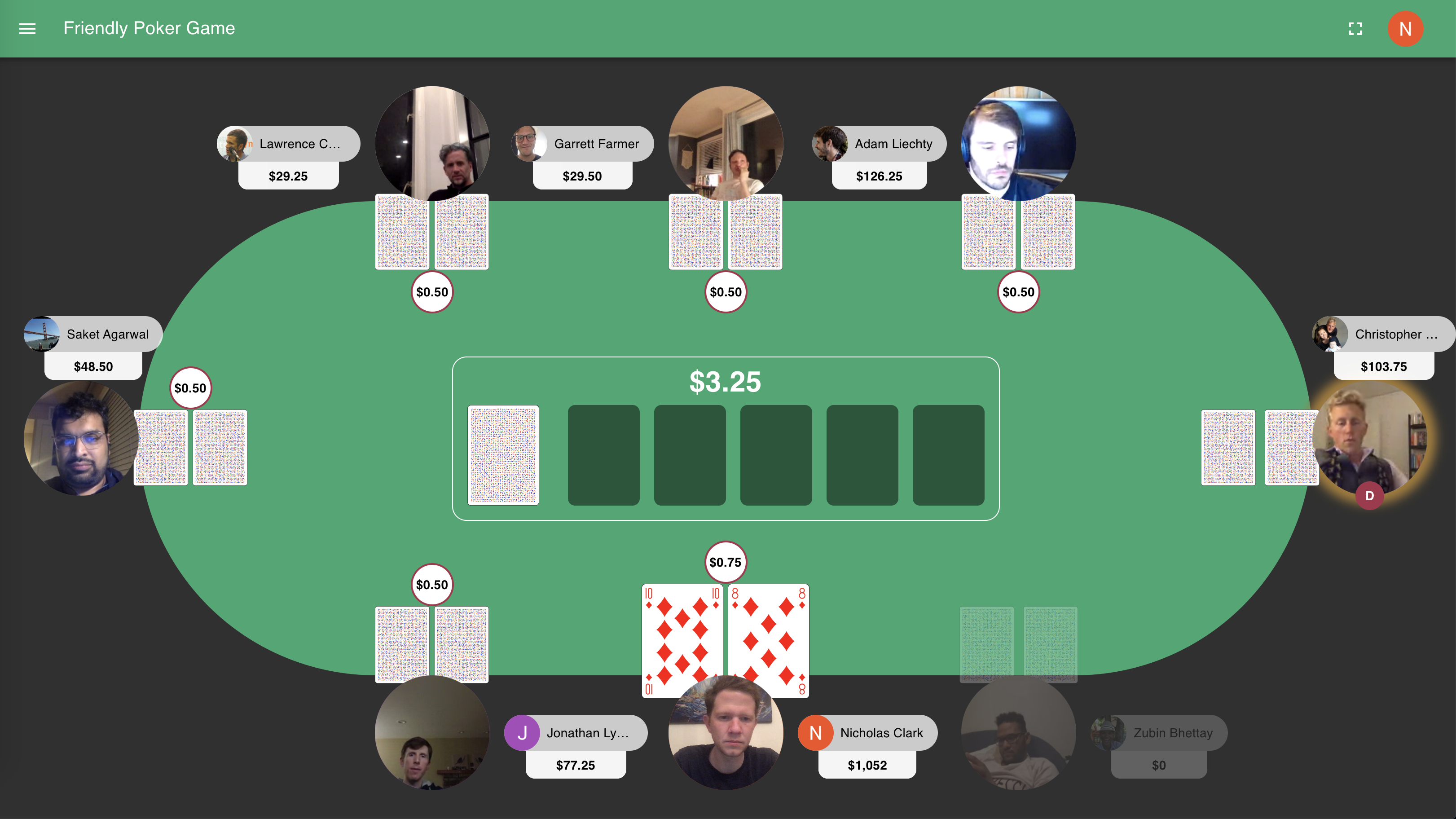 Video Poker With Friends App