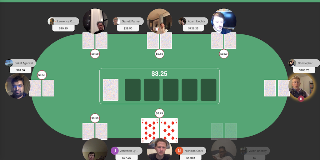 poker with friends online app