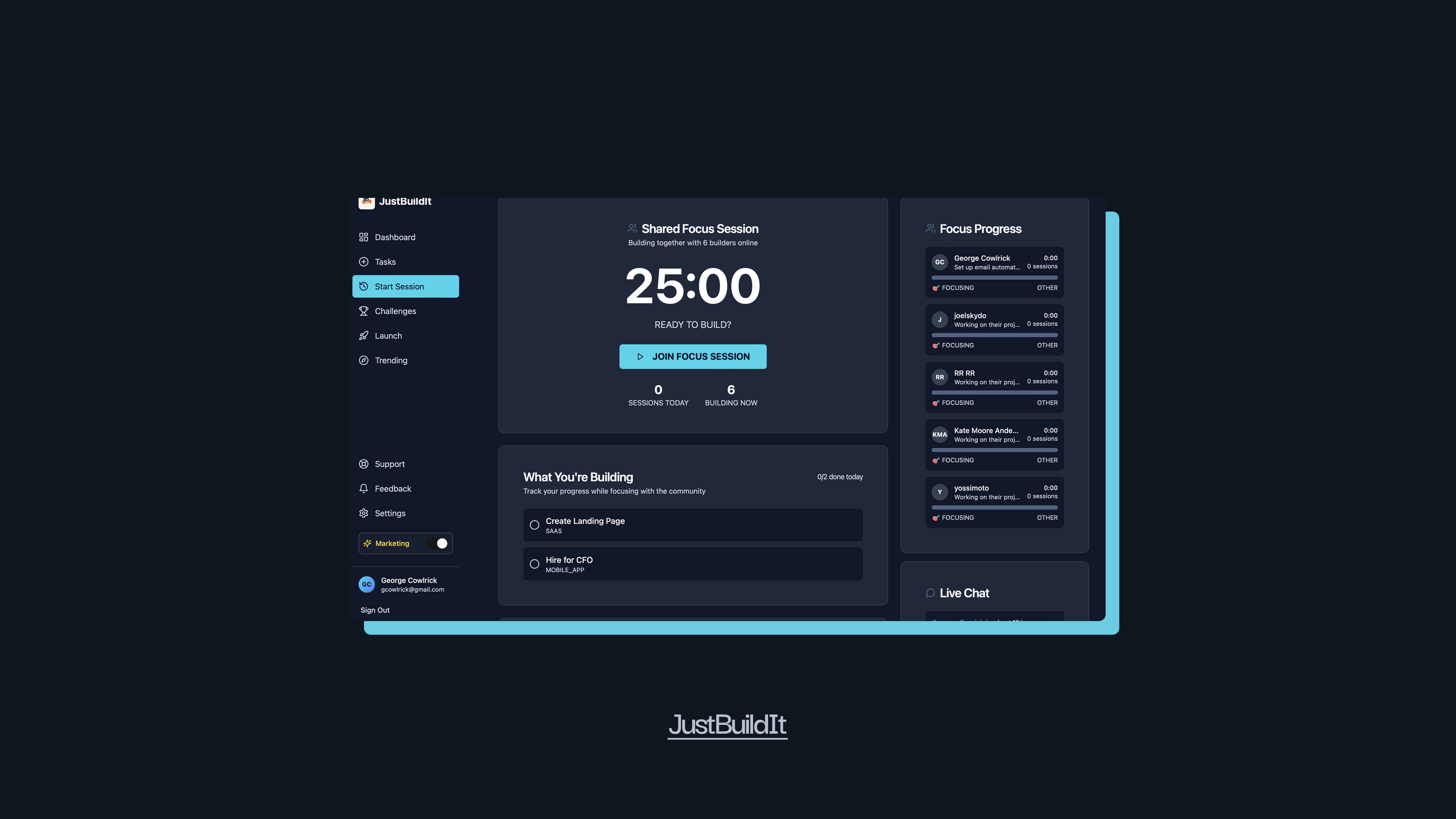 Justbuildit - Costruisci e lancia il tuo prodotto con altri solopreneurs media 4