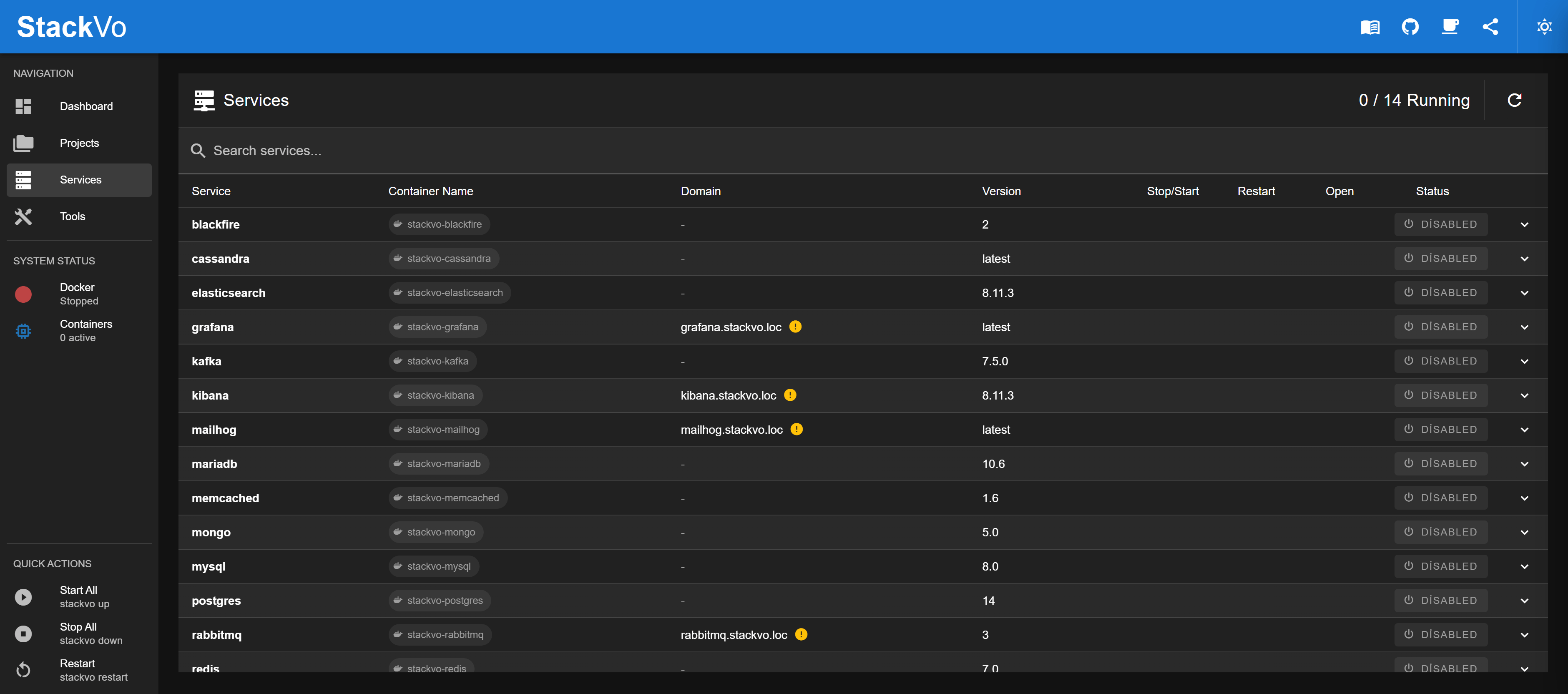 StackVo - Screenshot 4 showing product features and functionality
