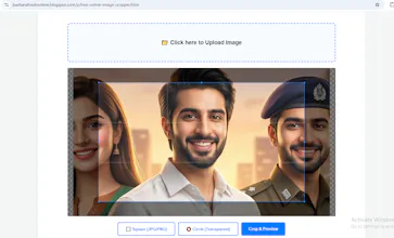 Online Circular Image Cropper gallery image