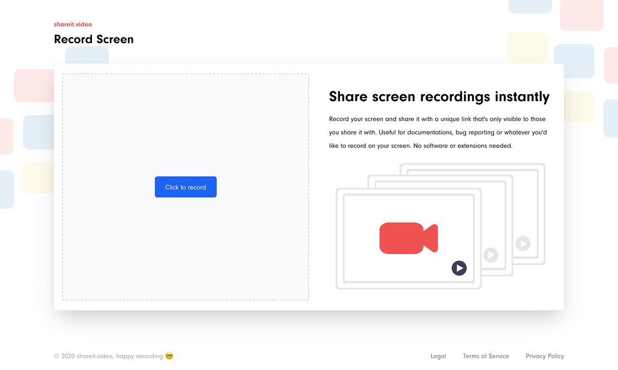 Share Screen Recordings gallery image