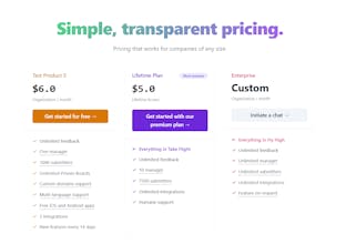 Django SaaS Boilerplate gallery image