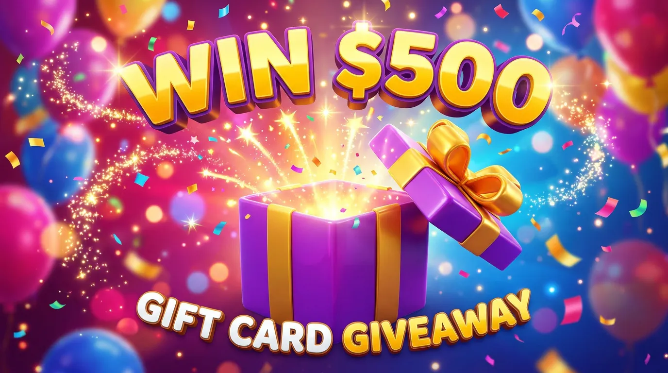 Winner Announced Nov 2: $500 Gift Card gallery image