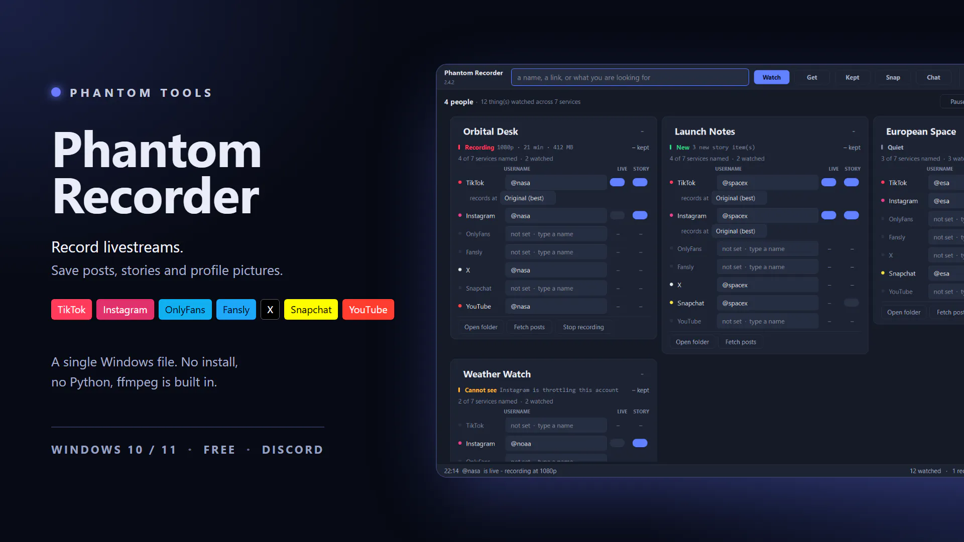 Phantom Recorder gallery image