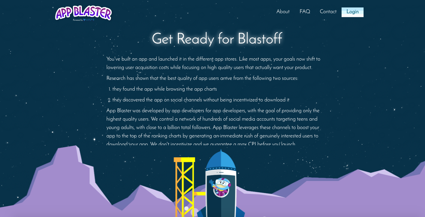 App Blaster Jobs & Careers Product Hunt