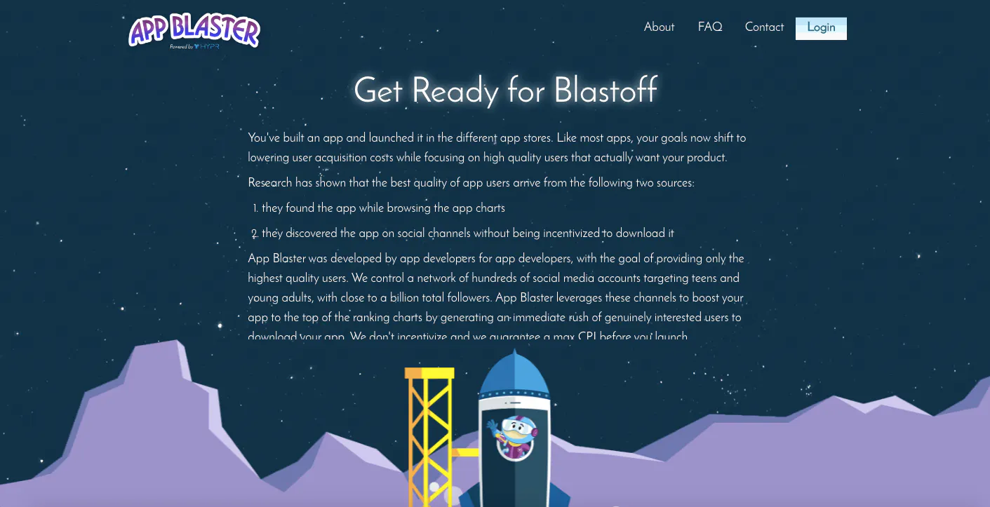 App Blaster Image