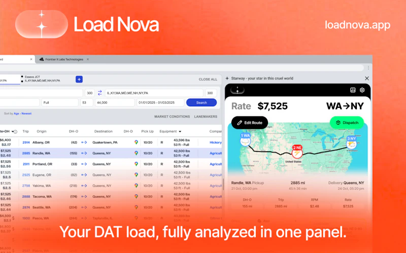 Load Nova screenshot 2
