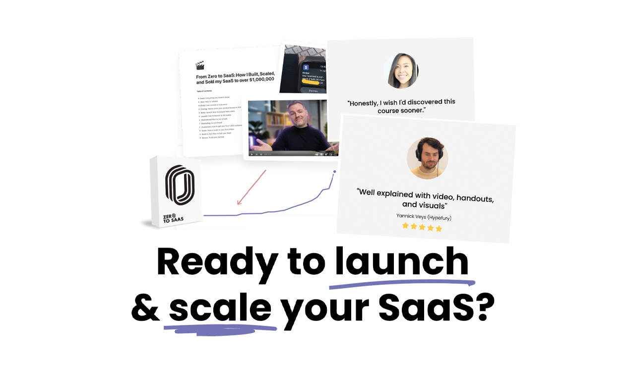 Ultieme SaaS -cursus: nul naar SaaS! media 1