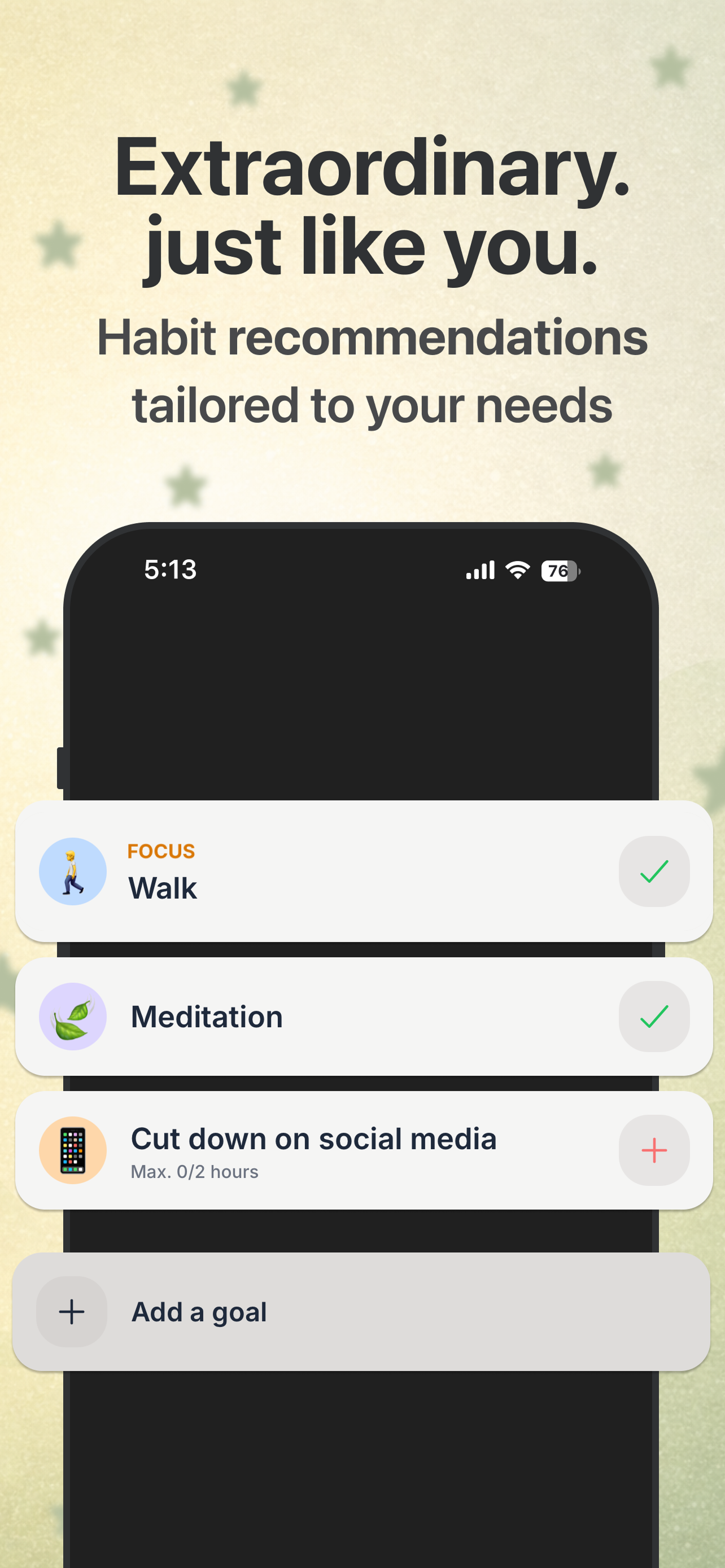 Kai: Habit & Goal Tracker gallery image