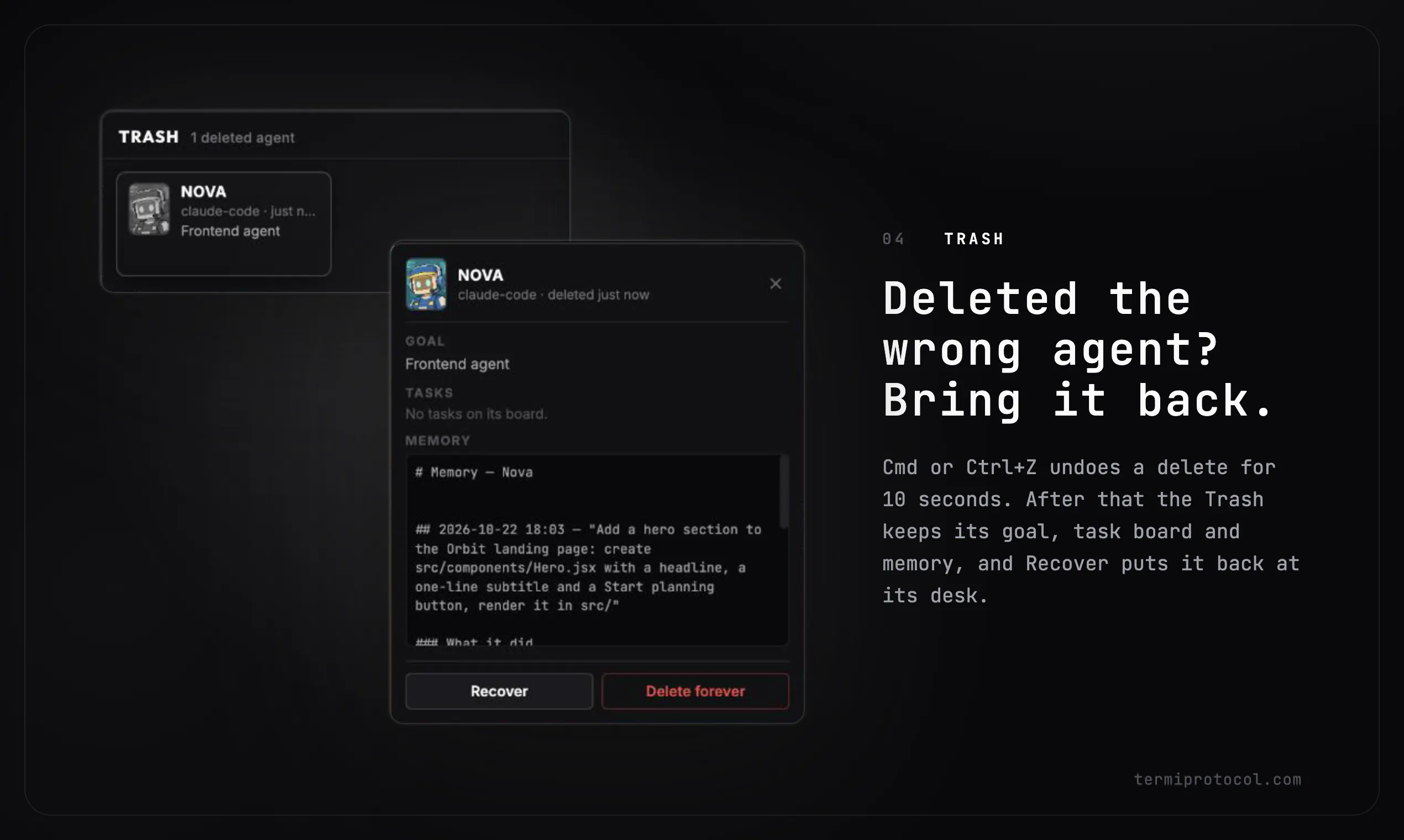 Termi Protocol gallery image