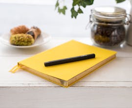 Weskin Cloth Bound Notebook gallery image