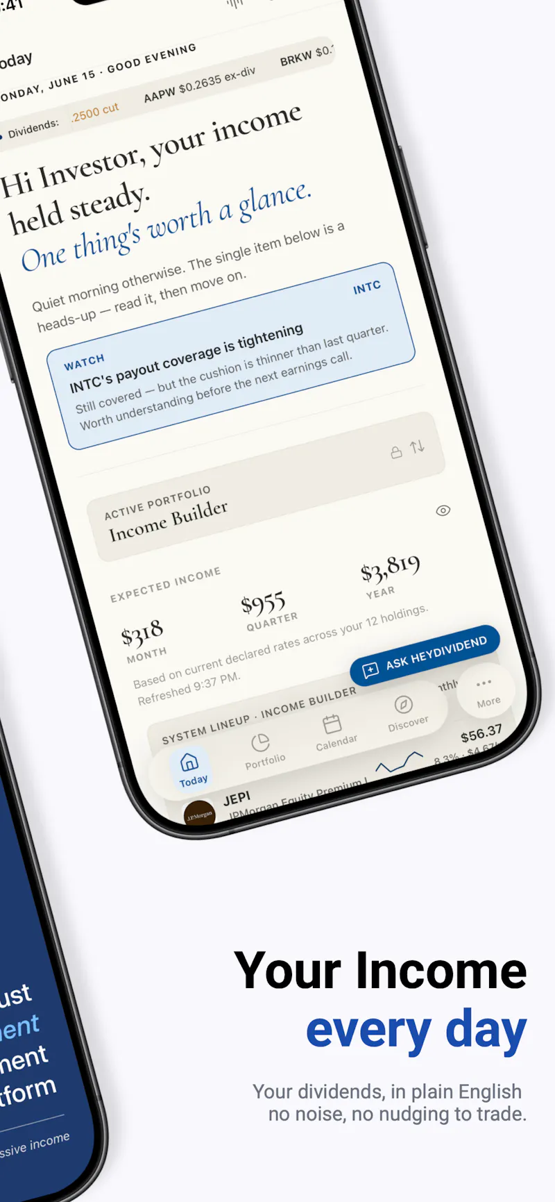 HeyDividend screenshot 4