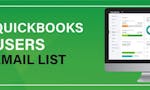 Quickbooks Users Email List  image