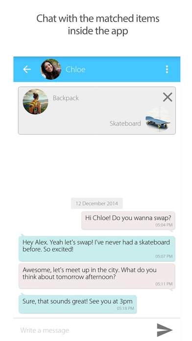 Swappy gallery image