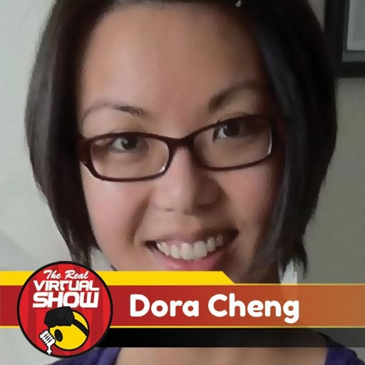 Real Virtual Show 019: Solving Problems with Virtual Reality w/ @DoraCheng cofounder of @uForis