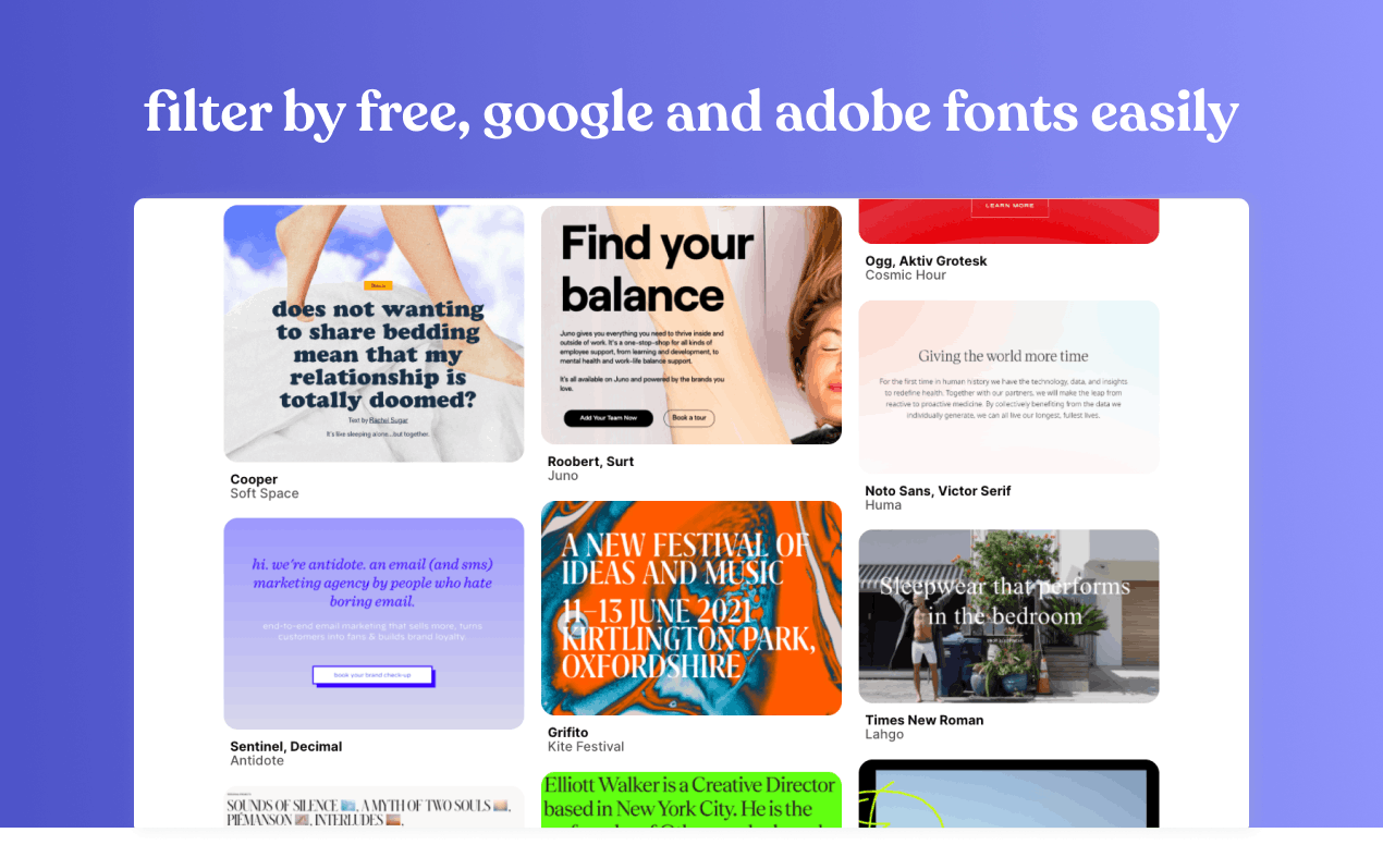 Fonts in the Wild media 2