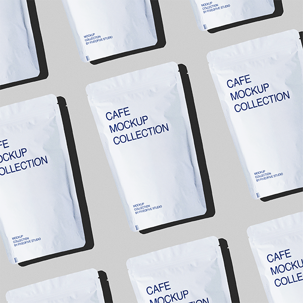Cafe Ambalaj Mockup Vol.1 - 01