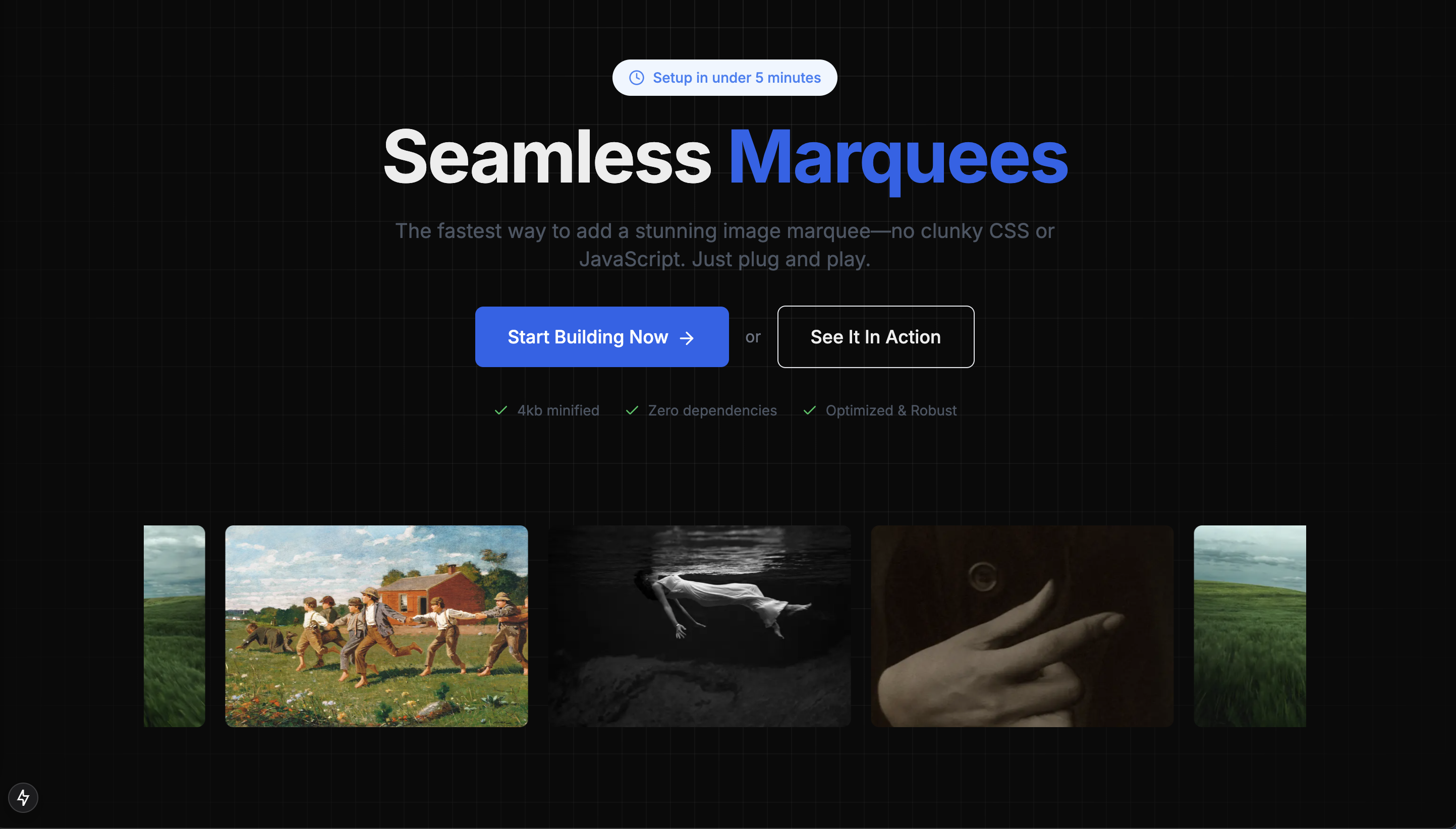 marqueeekit - marquees เลื่อนแบบไม่สิ้นสุดง่าย ๆ media 2
