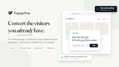 EngagePop gallery image