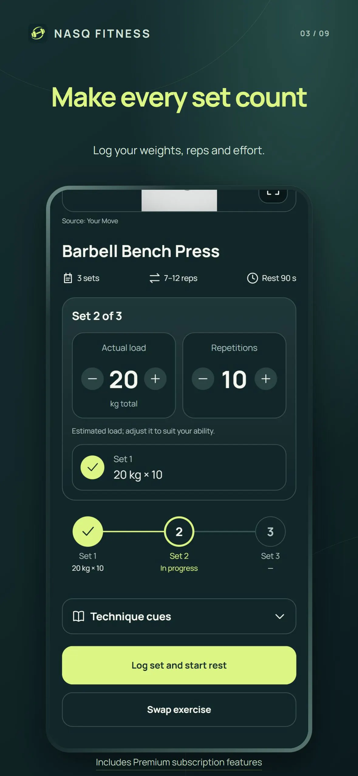 NASQ Fitness gallery image