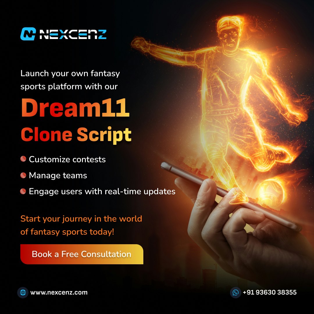 Dream11 Clone Script