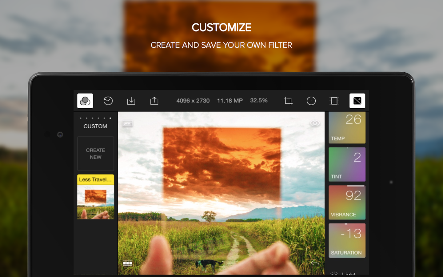 Polarr for Android gallery image