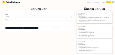 Ödev Makinesi gallery image