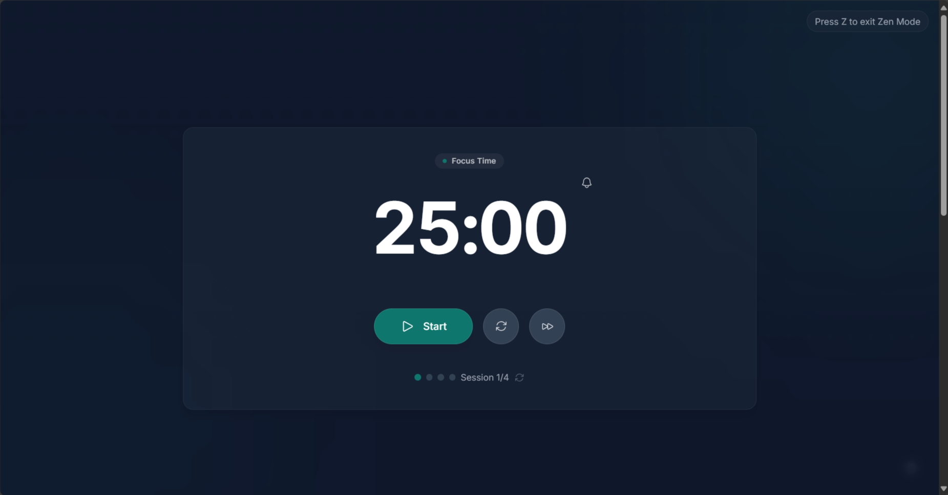 وسائط 25 دقيقة - مؤقت التركيز البسيط 3
