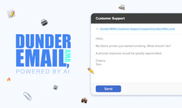 Dunder Email gallery image