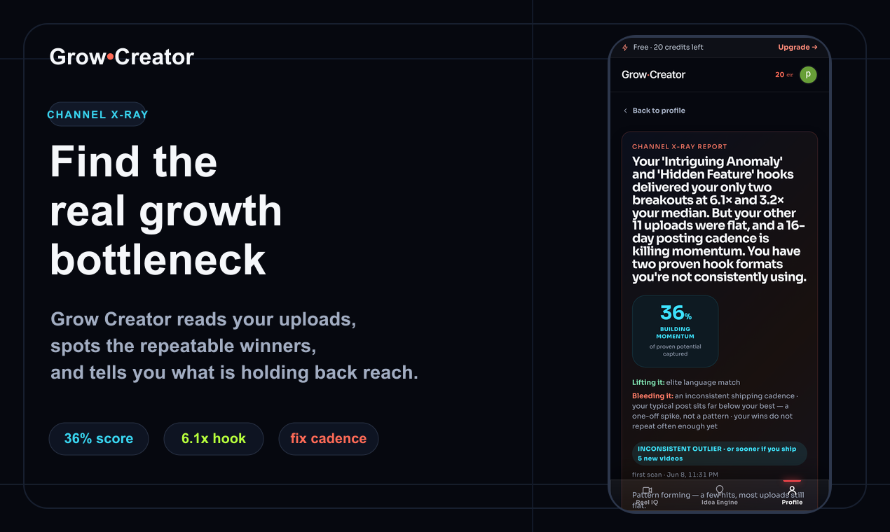 Grow Creator 2.0 gallery image