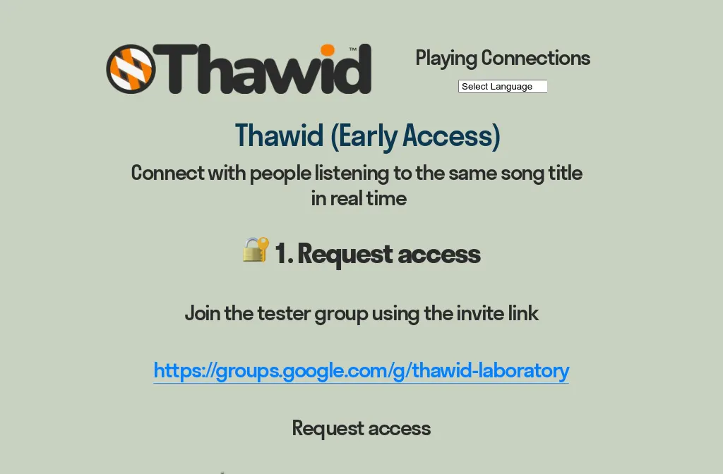 Thawid product banner