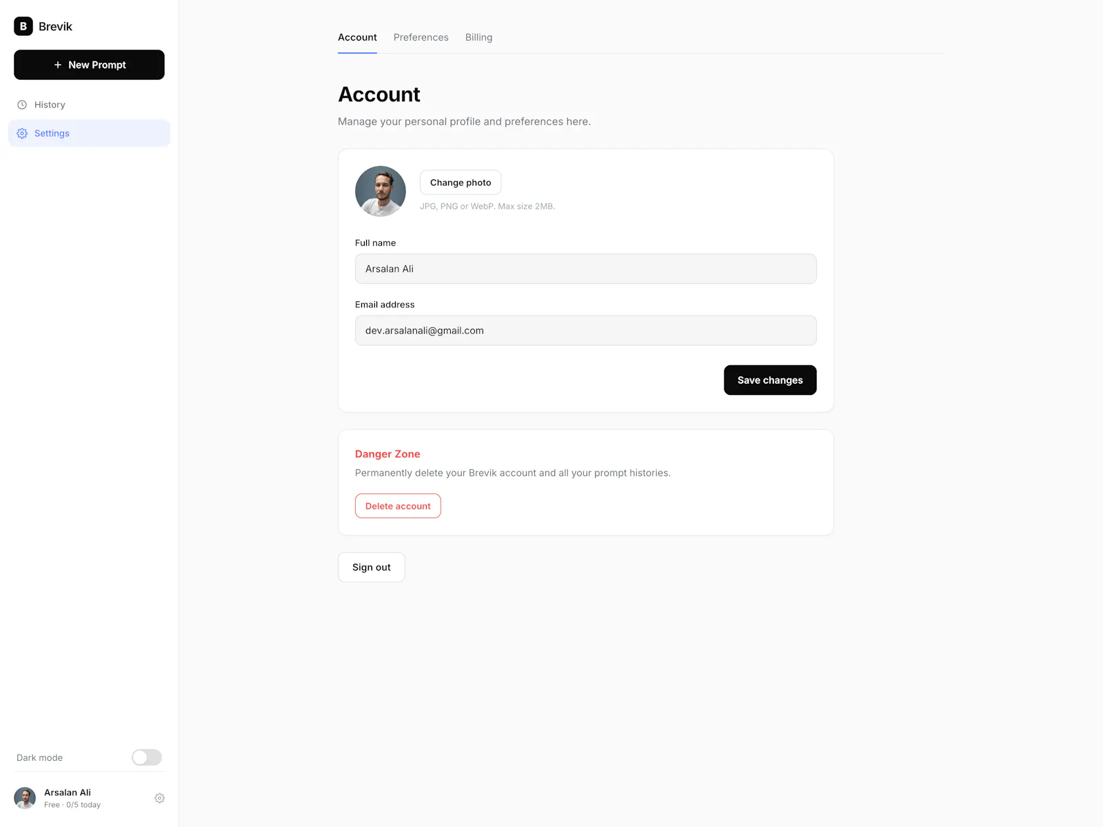 Brevik screenshot 7
