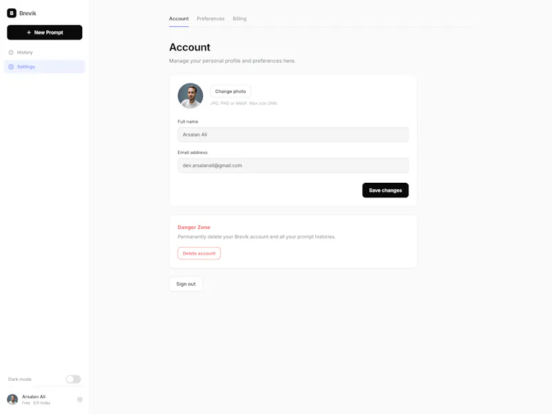 Brevik screenshot 7