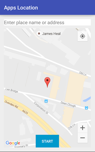 Apps Location (Mock) gallery image