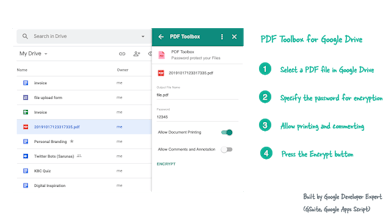 PDF Toolbox for Google Drive gallery image
