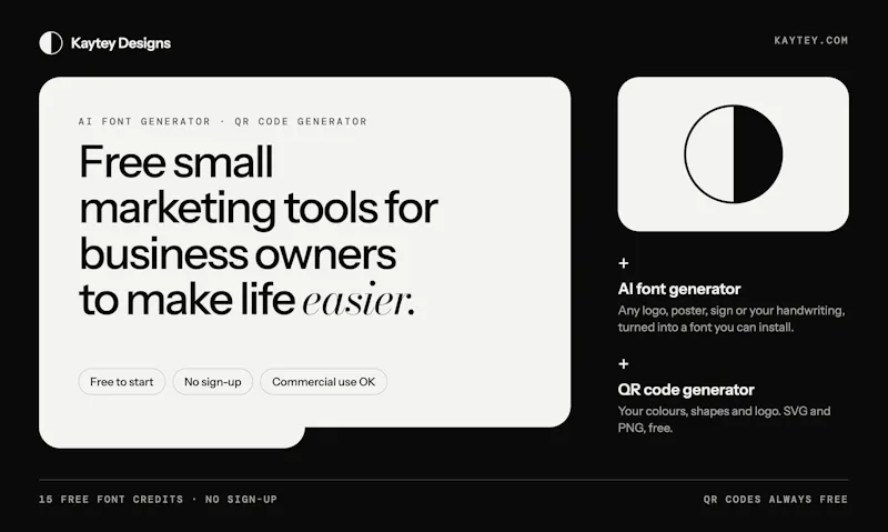 Kaytey Designs screenshot 1