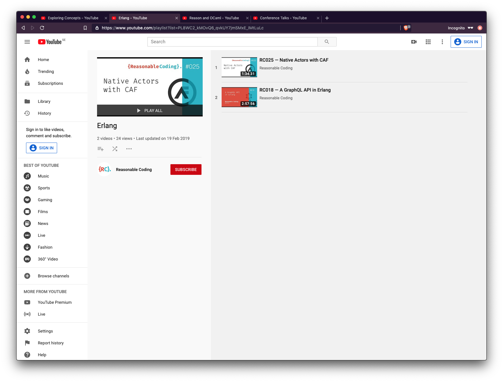 Reasonable Coding gallery image