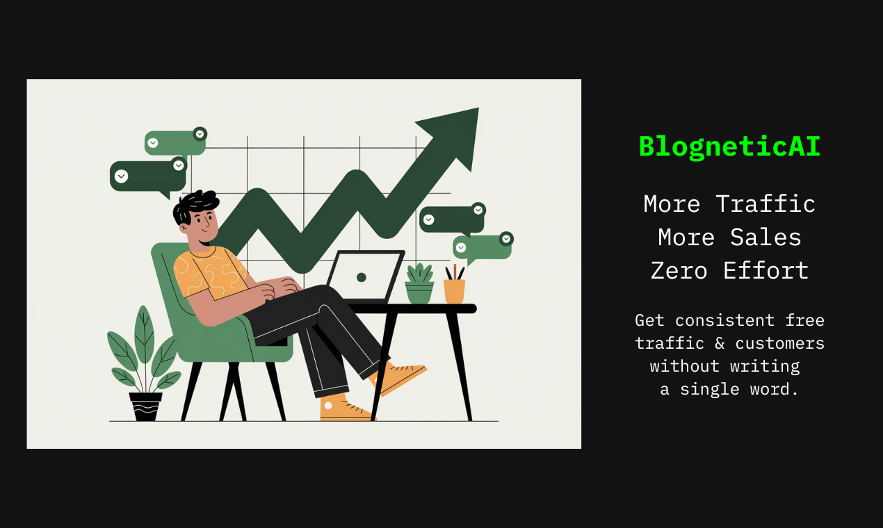 Blogneticai - Shopify StoresのAI駆動のブログメディア3