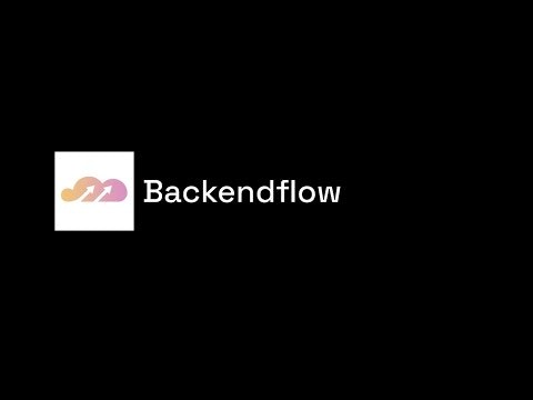 startuptile Backendflow-The Future of No-Code backend development