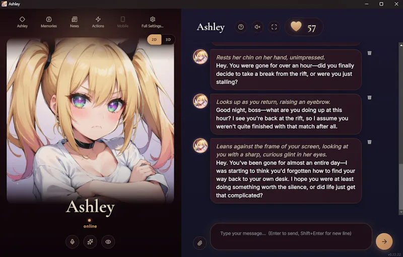 Ashley screenshot 6