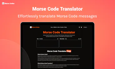 Morse Codee gallery image